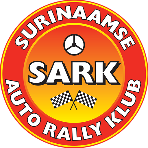 Logo Surinaamse Auto Rally Klub